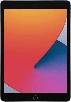 Apple iPad 8th Gen - 10.2", 128GB, WiFi+Cellular Tablet (Space Gray)